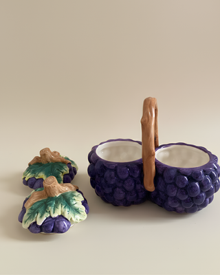 Salsiera Uva – Anni 80