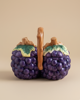 Salsiera Uva – Anni 80