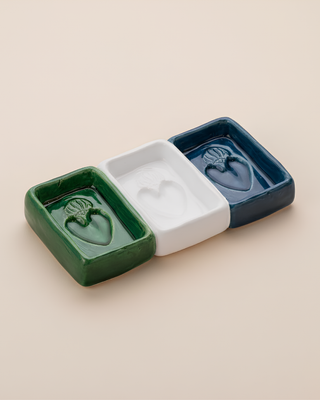 SGOCCIOLATO IN CERAMICA SMALTATA