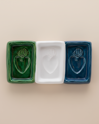 SGOCCIOLATO IN CERAMICA SMALTATA