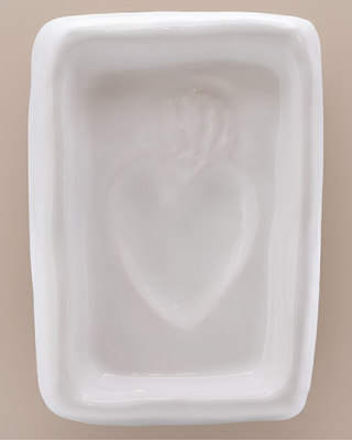 SGOCCIOLATO IN CERAMICA SMALTATA