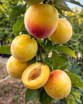 PIANTA DI SUSINA MIRABELLE "PRUNUS DOMESTICA"