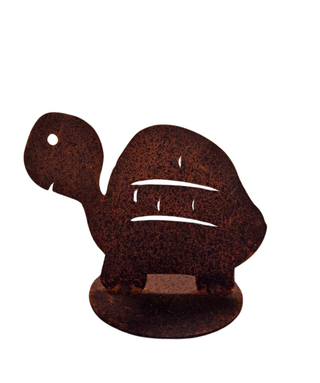 Art Design Corten Tartarughina in acciaio corten