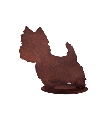 Art Design Corten Westy in acciaio corten