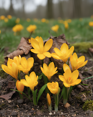 ZEPHYRANTHES CITRINA